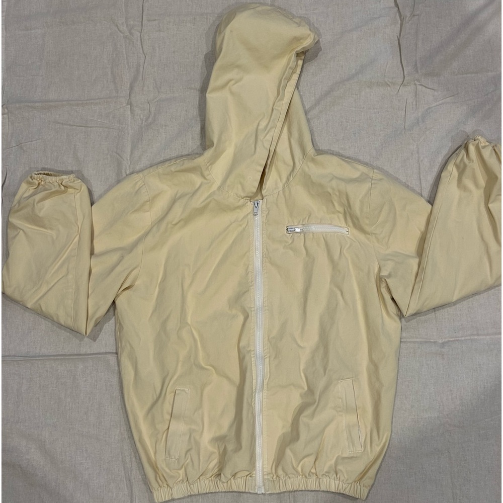 Pastel yellow jacket